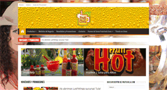 Desktop Screenshot of frutichela.com