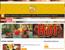 Tablet Screenshot of frutichela.com